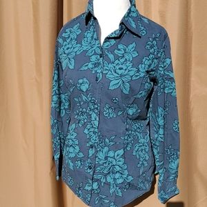 COLDWATER CREEK SHIRT SIZE MEDIUM